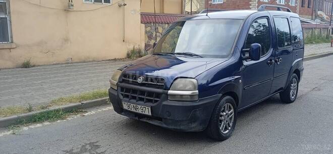 Fiat Doblo 2003, 373,521 km - 1.9 l - Ağsu