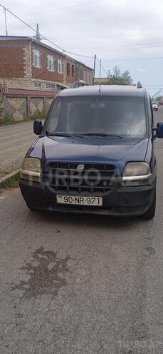 Fiat Doblo 2003, 373,521 km - 1.9 l - Ağsu