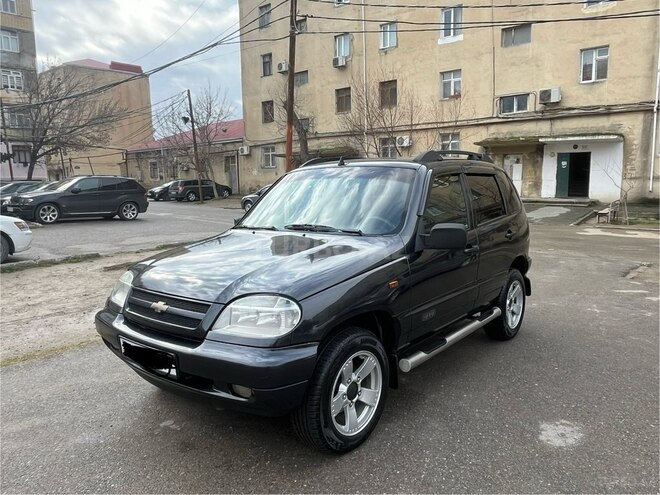 Chevrolet Niva 2008, 215,000 km - 1.7 l - Xırdalan