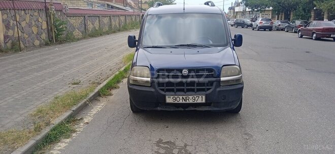 Fiat Doblo 2003, 373,521 km - 1.9 l - Ağsu