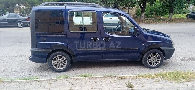 Fiat Doblo 2003, 373,521 km - 1.9 l - Ağsu