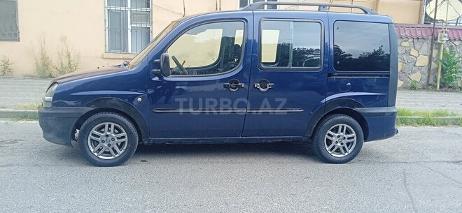 Fiat Doblo 2003, 373,521 km - 1.9 l - Ağsu