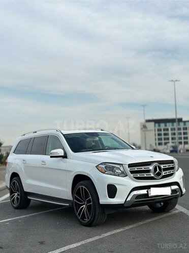 Mercedes GLS 450 2016, 161,000 km - 3.0 l - Bakı