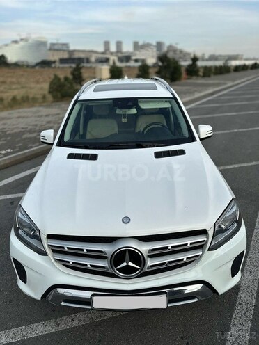 Mercedes GLS 450 2016, 161,000 km - 3.0 l - Bakı
