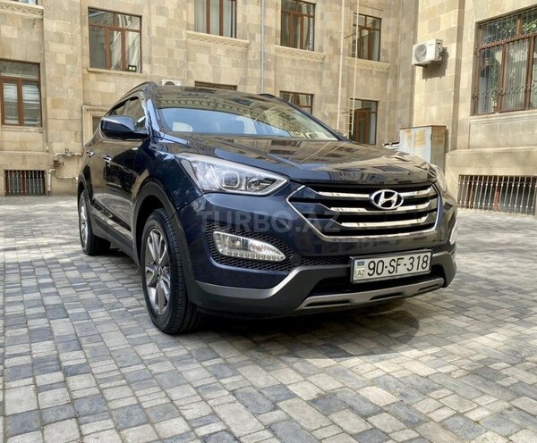 Hyundai Santa Fe 2013, 131,000 km - 2.4 l - Bakı