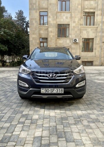 Hyundai Santa Fe 2013, 131,000 km - 2.4 l - Bakı