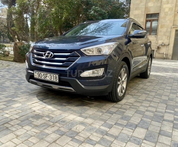 Hyundai Santa Fe 2013, 131,000 km - 2.4 l - Bakı