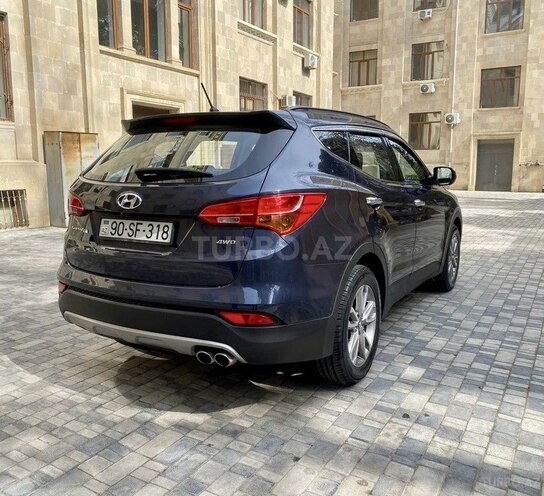 Hyundai Santa Fe 2013, 131,000 km - 2.4 l - Bakı