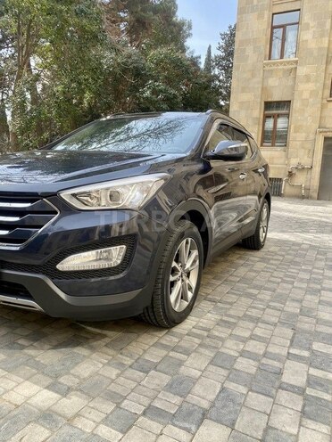 Hyundai Santa Fe 2013, 131,000 km - 2.4 l - Bakı