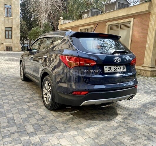 Hyundai Santa Fe 2013, 131,000 km - 2.4 l - Bakı