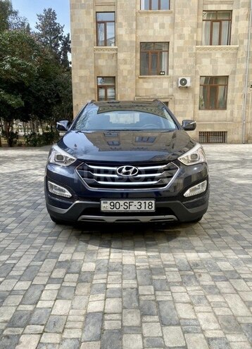 Hyundai Santa Fe 2013, 131,000 km - 2.4 l - Bakı