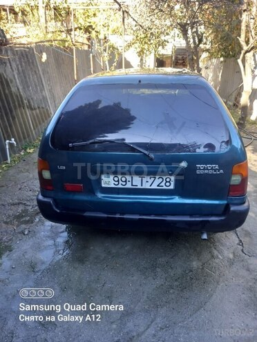 Toyota Corolla 1996, 450,000 km - 1.6 l - Zaqatala