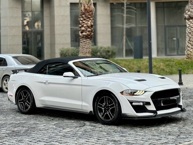 Ford Mustang 2019, 109,000 km - 2.3 л - Bakı