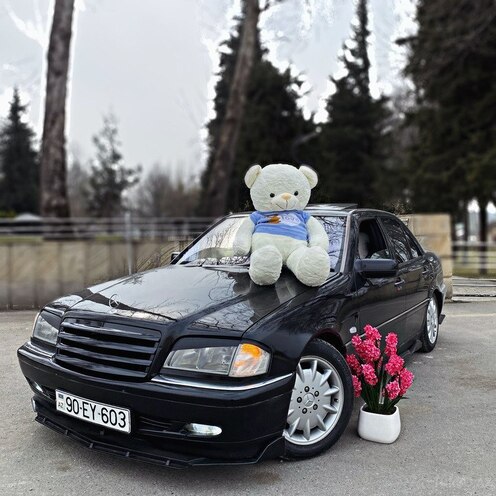 Mercedes C 200 1997, 399,000 km - 2.0 л - İsmayıllı
