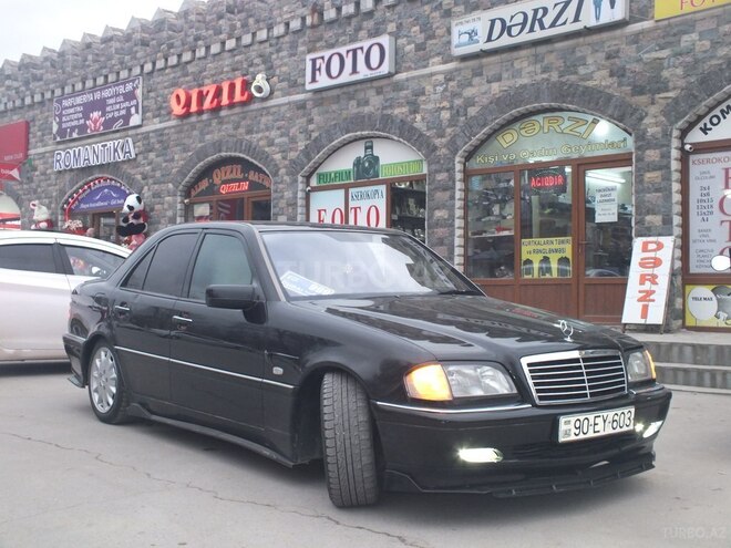Mercedes C 200 1997, 399,000 km - 2.0 л - İsmayıllı