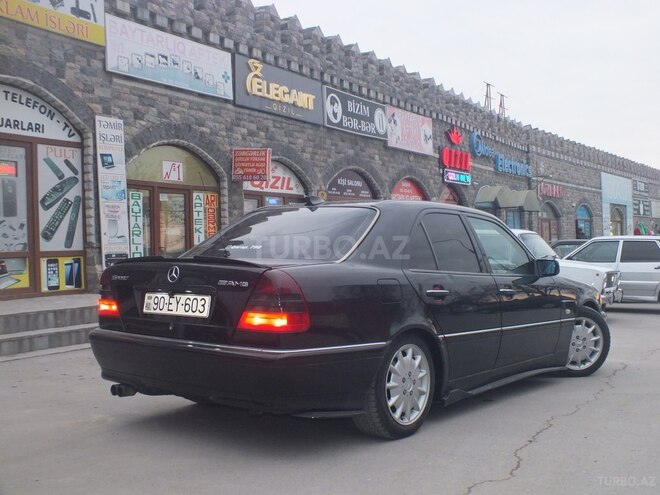 Mercedes C 200 1997, 399,000 km - 2.0 л - İsmayıllı