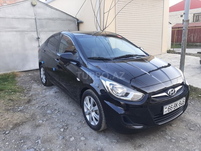Hyundai Accent 2014, 101,000 km - 1.6 l - Yevlax