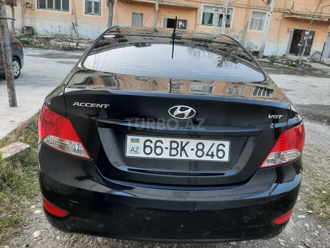 Hyundai Accent 2014, 101,000 km - 1.6 l - Yevlax