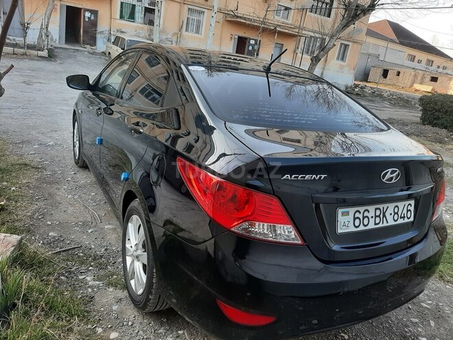 Hyundai Accent 2014, 101,000 km - 1.6 l - Yevlax