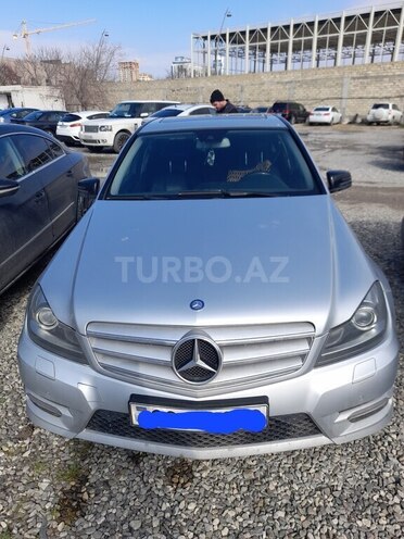 Mercedes C 220 2012, 210,000 km - 2.2 l - Bakı