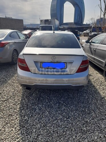 Mercedes C 220 2012, 210,000 km - 2.2 l - Bakı