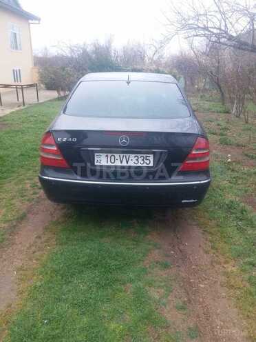 Mercedes E 240 2004, 271,321 km - 2.6 l - Biləsuvar