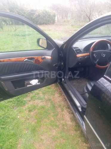 Mercedes E 240 2004, 271,321 km - 2.6 l - Biləsuvar