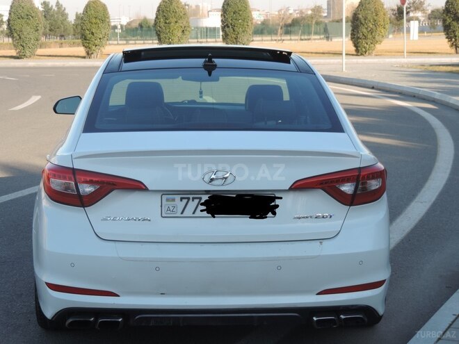 Hyundai Sonata 2015, 166,000 km - 2.0 л - Bakı