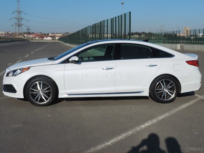 Hyundai Sonata 2015, 166,000 km - 2.0 л - Bakı
