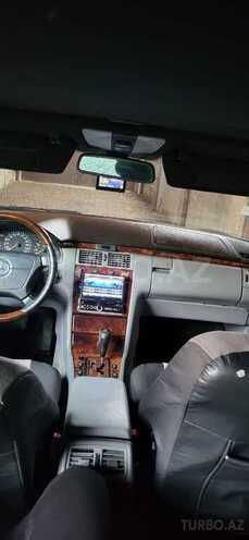Mercedes E 220 1999, 338,353 km - 2.2 л - Bakı