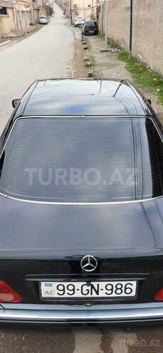 Mercedes E 220 1999, 338,353 km - 2.2 л - Bakı
