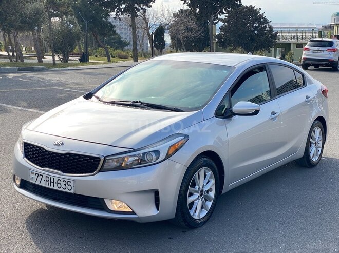 Kia Cerato 2017, 67,300 km - 2.0 l - Bakı