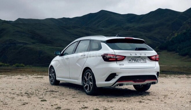LADA (VAZ) Largus 2017, 222,222 km - 0.4 l - Bakı