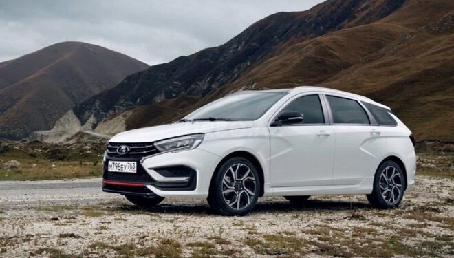 LADA (VAZ) Largus 2017, 222,222 km - 0.4 l - Bakı