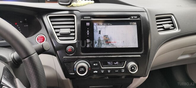 Honda Civic 2015, 173,000 km - 1.5 l - Bakı