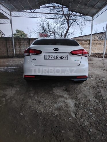 Kia K3 2016, 75,000 km - 1.6 l - Ağdaş