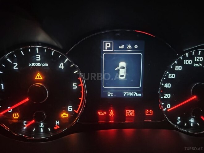 Kia K3 2016, 75,000 km - 1.6 l - Ağdaş