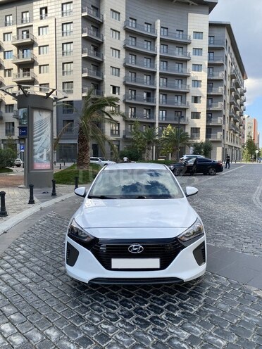 Hyundai IONIQ 2017, 52,000 km - 1.6 l - Bakı