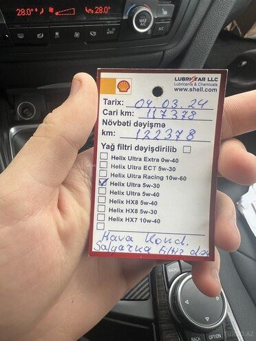 BMW 320 2015, 128,000 km - 2.0 л - Bakı