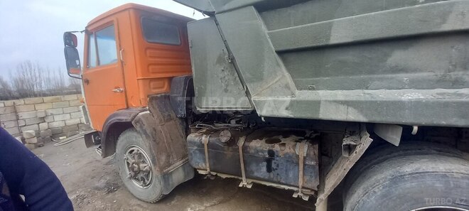KamAz 5511 1991, 111,222 km - 11.0 l - Salyan