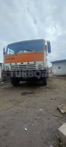 KamAz 5511 1991, 111,222 km - 11.0 l - Salyan