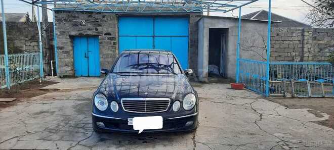 Mercedes E 220 2002, 340,345 km - 2.2 l - Bakı