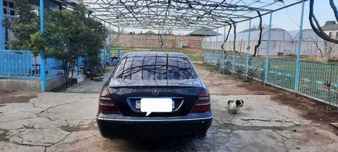 Mercedes E 220 2002, 340,345 km - 2.2 l - Bakı
