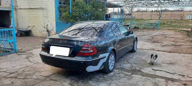 Mercedes E 220 2002, 340,345 km - 2.2 l - Bakı