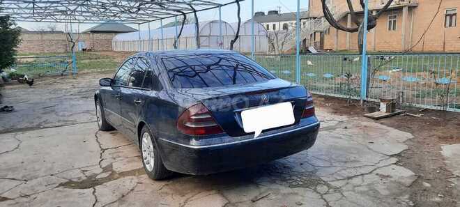 Mercedes E 220 2002, 340,345 km - 2.2 l - Bakı