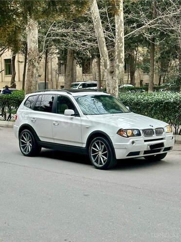 BMW X3 2004, 265,113 km - 2.5 l - Bakı