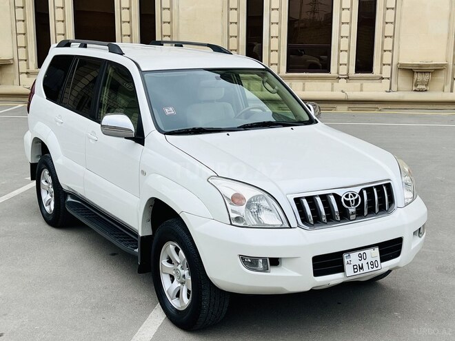 Toyota Prado 2009, 248,000 km - 2.7 l - Bakı