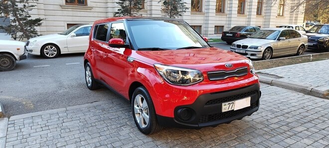 Kia Soul 2018, 56,231 km - 1.6 l - Bakı