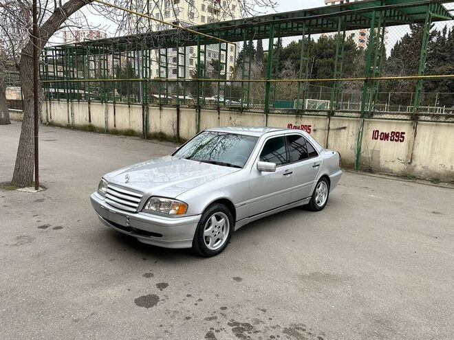 Mercedes C 250 1996, 335,000 km - 2.5 л - Bakı