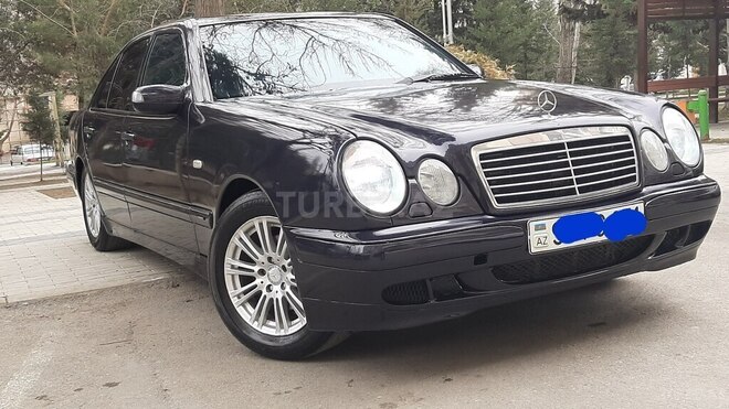 Mercedes E 230 1997, 385,269 km - 2.3 l - Bakı